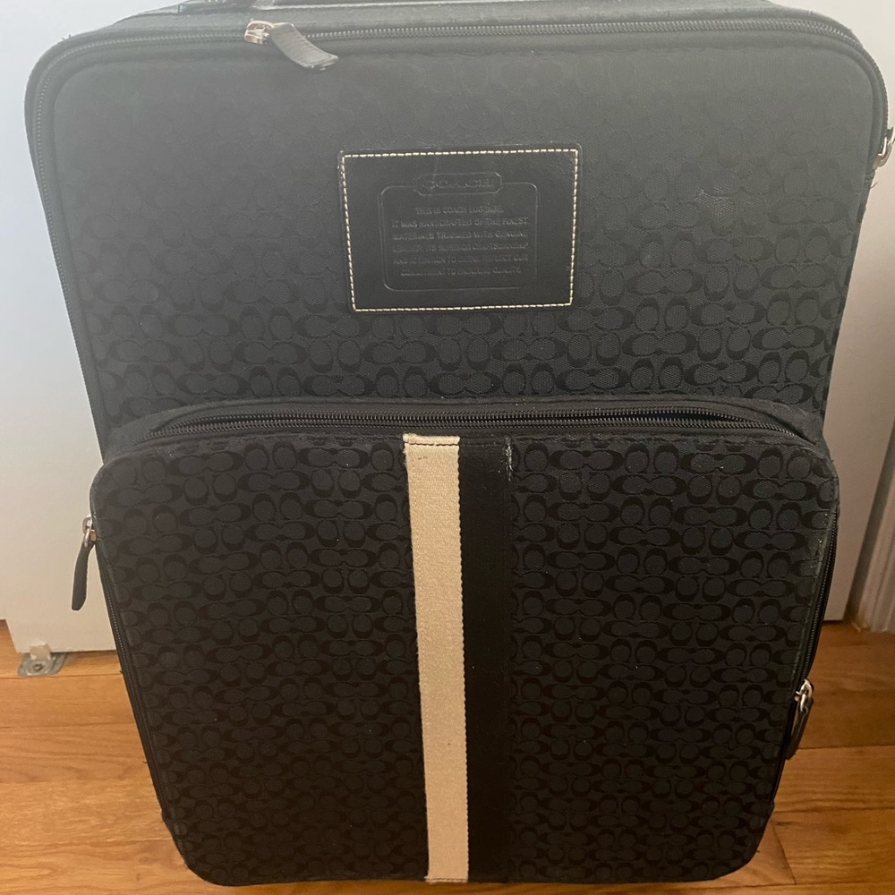 DISCONTINUED! Coach Signature Trolley- Rare find!